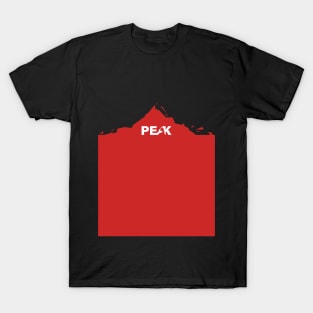 Peak R T-Shirt